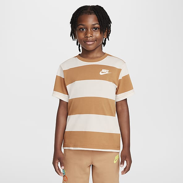 Camisetas nike marron hot sale